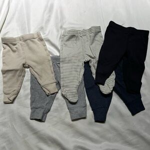0-3 months bottoms bundle